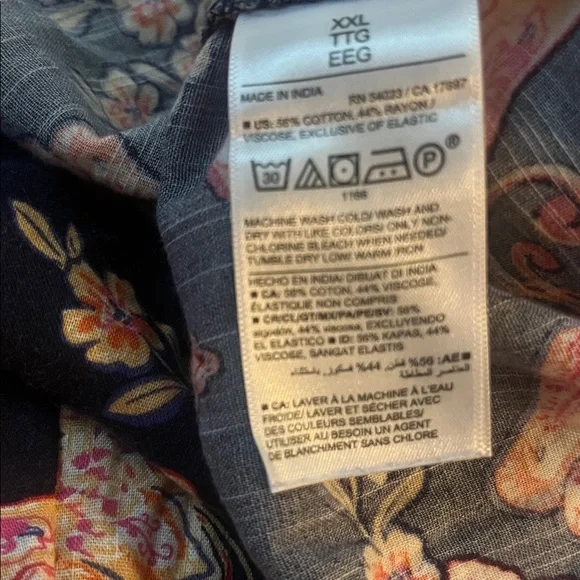 Floral Halter Maxi Dress - Picture 6 of 6